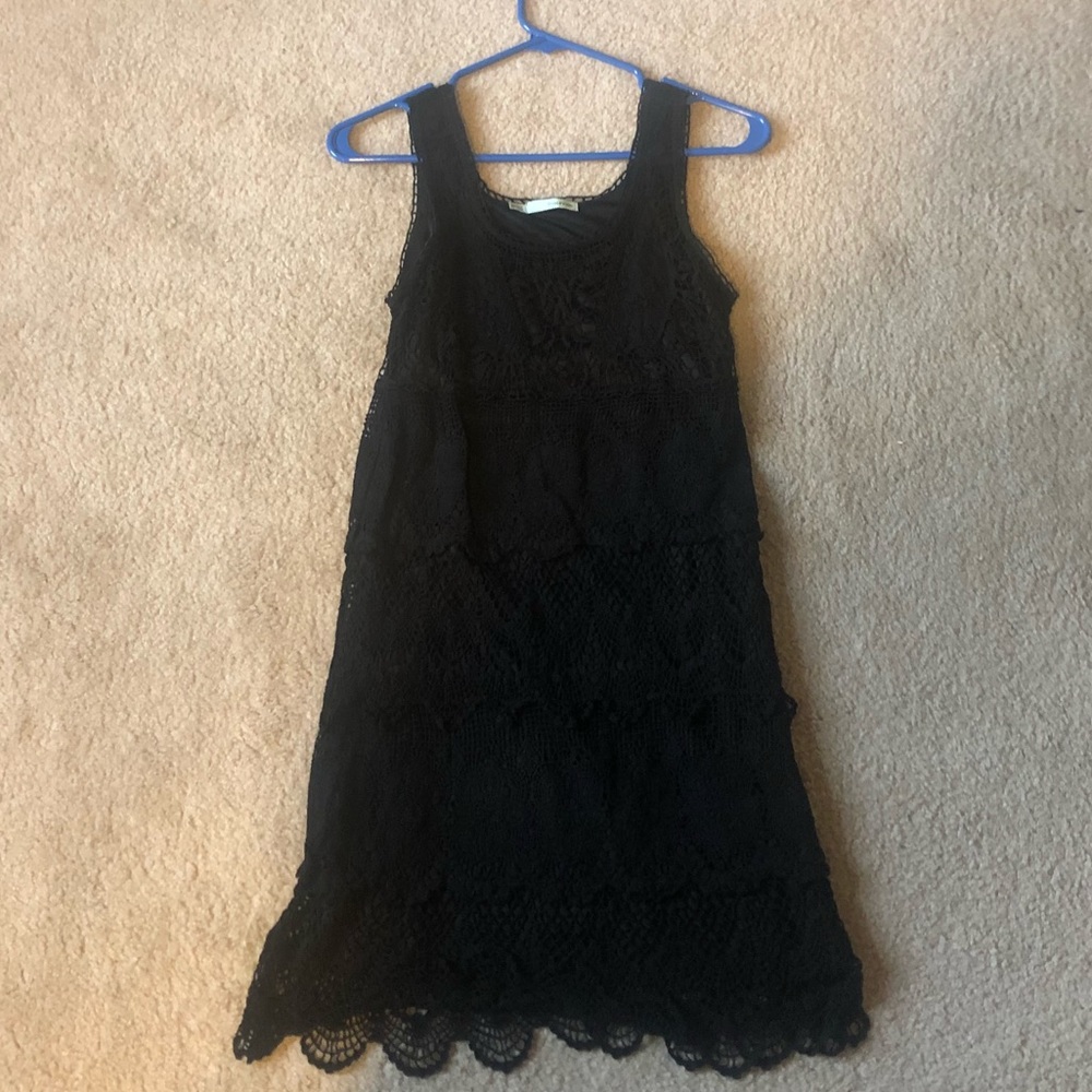 Black Lace Dress